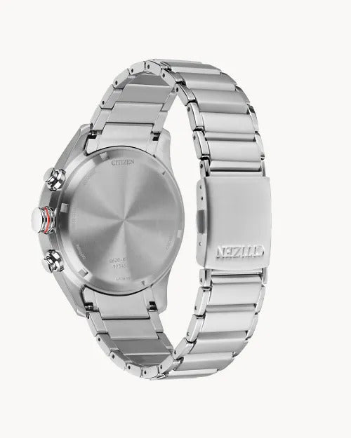 Citizen Garrison 43mm Eco-Drive Super Titanium Watch 