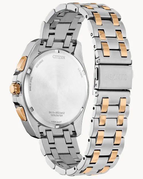 Citizen Peyton 41mm Eco Drive Watch. CA4516-59A.