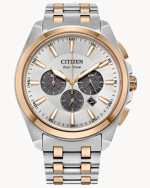 Citizen Peyton 41mm Eco Drive Watch. CA4516-59A.