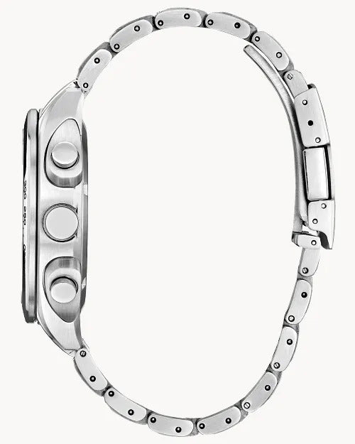 Citizen Carson 43mm Chronograph Eco-Drive Watch. CA4540-54E
