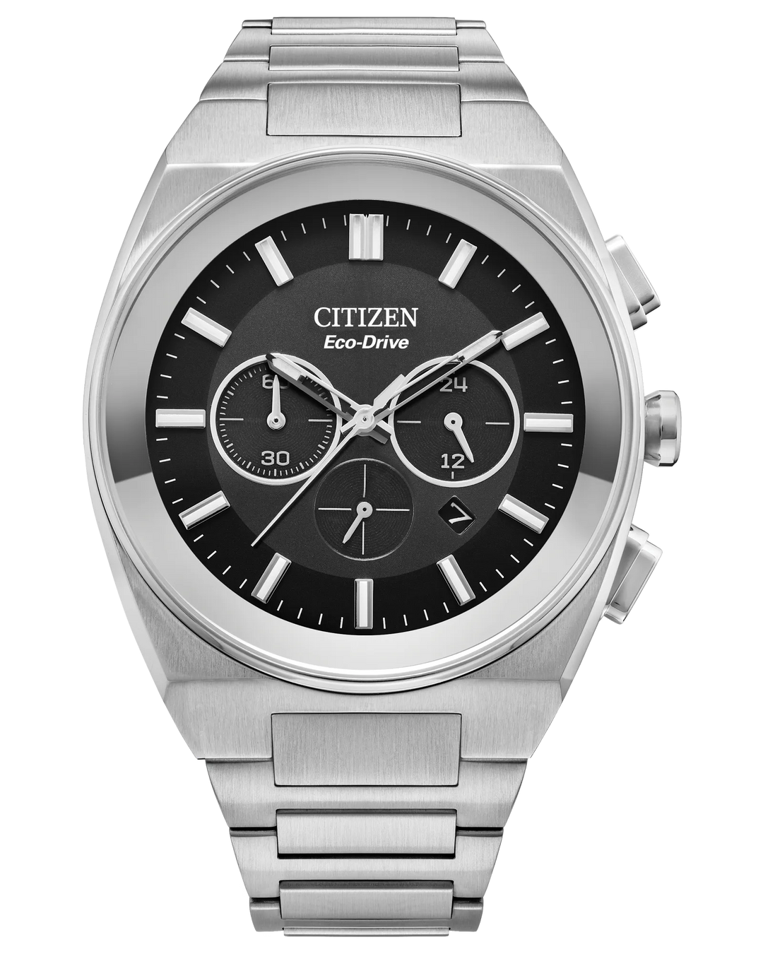 Citizen Axiom SC 43mm Eco-Drive Chronograph Watch 