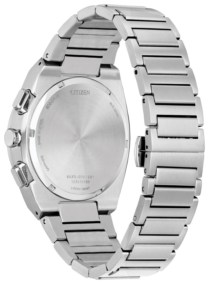 Citizen Axiom SC 43mm Eco-Drive Chronograph Watch 