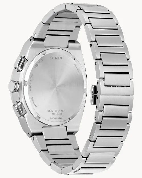 Citizen Axiom SC 43mm Eco-Drive Chronograph Watch 