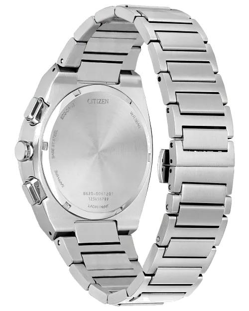 Citizen Axiom SC 43mm Eco-Drive Chronograph Watch 