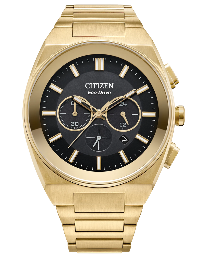 Citizen Axiom SC 43mm Eco-Drive Chronograph Watch #CA4582-54E