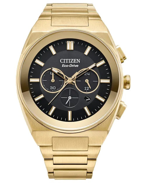 Citizen Axiom SC 43mm Eco-Drive Chronograph Watch 