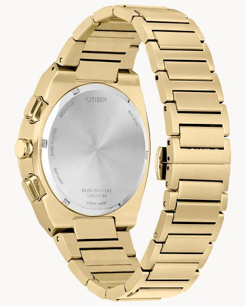 Citizen Axiom SC 43mm Eco-Drive Chronograph Watch 