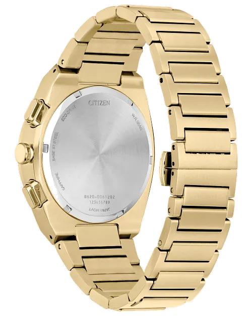 Citizen Axiom SC 43mm Eco-Drive Chronograph Watch 