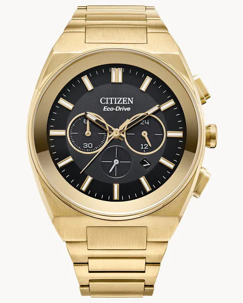 Citizen Axiom SC 43mm Eco-Drive Chronograph Watch 