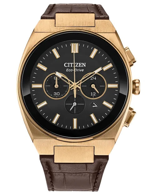 Citizen Axiom Sc 43mm Eco-Drive Stainless Steel Watch CA4583-01E