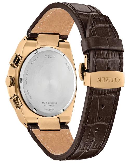 Citizen Axiom Sc 43mm Eco-Drive Stainless Steel Watch CA4583-01E