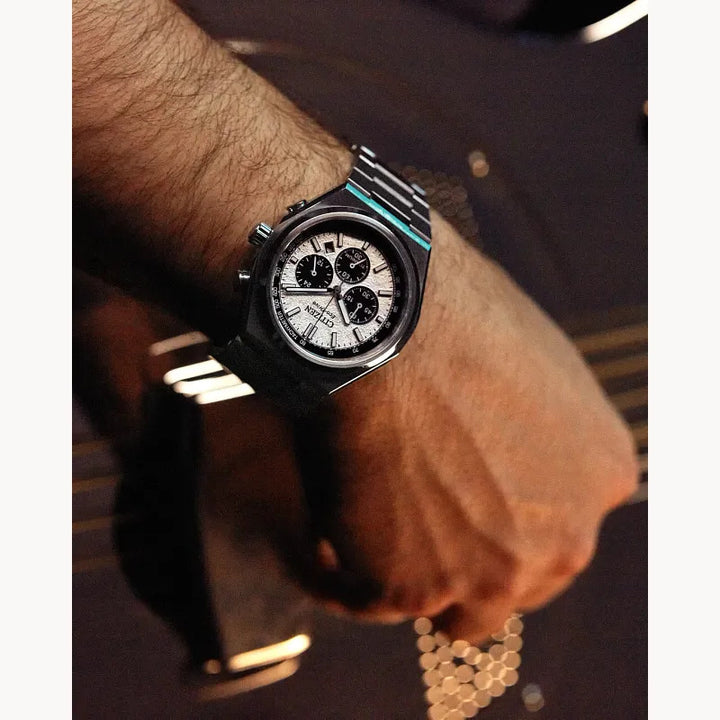 Citizen Zenshin Chrono Titanium 42.50mm Eco-Drive Watch 