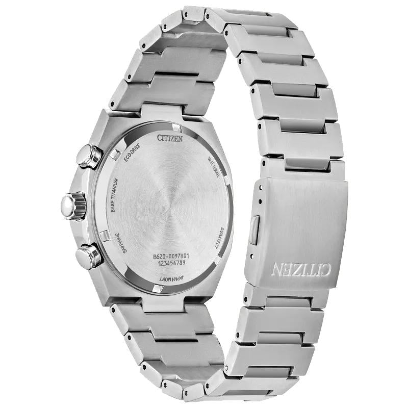 Citizen Zenshin Chrono Super Titanium 42.5mm Eco-Drive Watch CA4610-85M