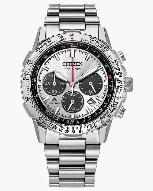 Citizen Promaster Navihawk 40mm Eco-Drive Watch. CA4660-61A
