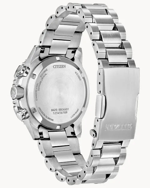 Citizen Promaster Navihawk 40mm Eco-Drive Watch. CA4660-61A