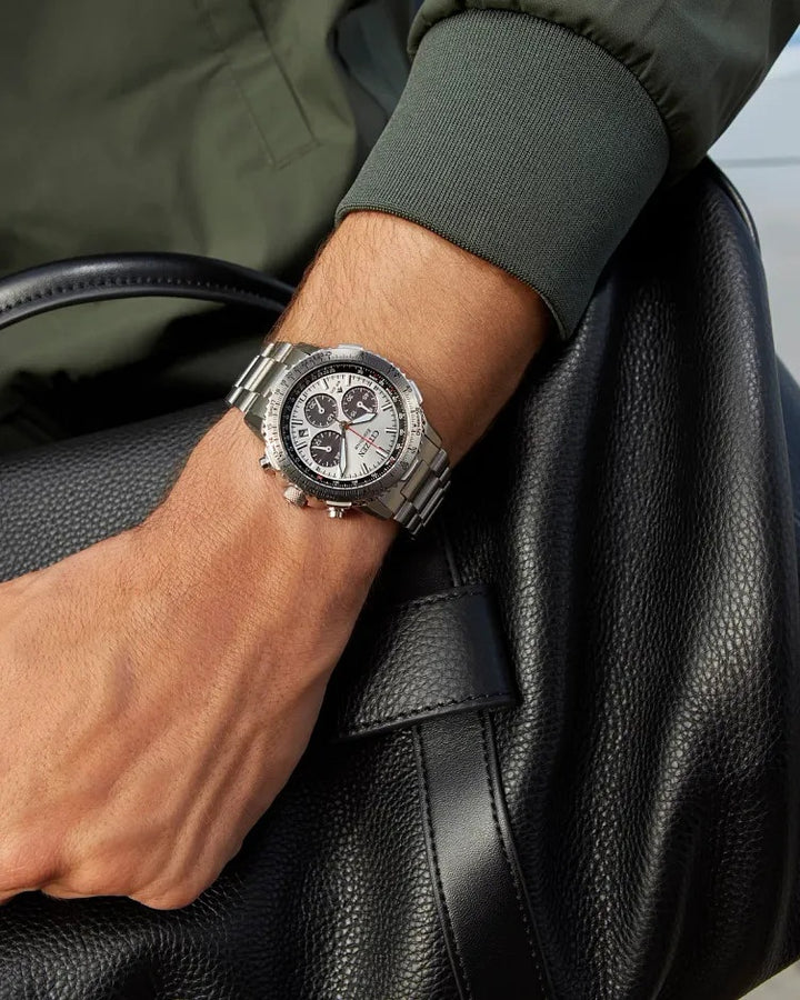 Citizen Promaster Navihawk 40mm Eco-Drive Watch. CA4660-61A