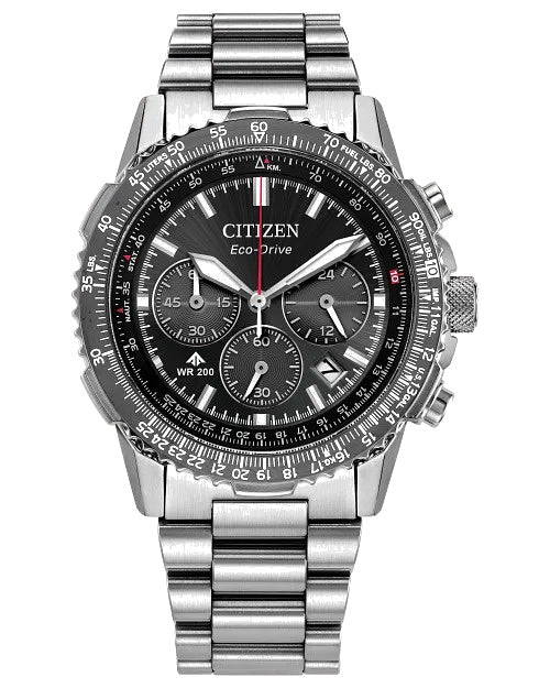 Citizen Promaster Navihawk 40mm Eco-Drive Stainless Steel Watch 