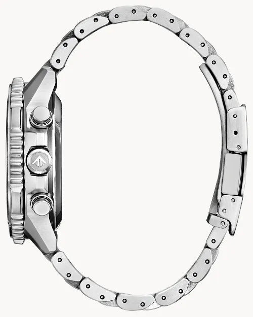 Citizen Promaster Navihawk 40mm Eco-Drive Stainless Steel Watch 