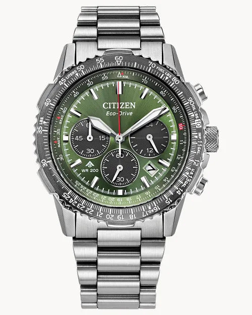 Citizen Promaster Navihawk 40mm Eco-Drive Watch. CA4664-60W