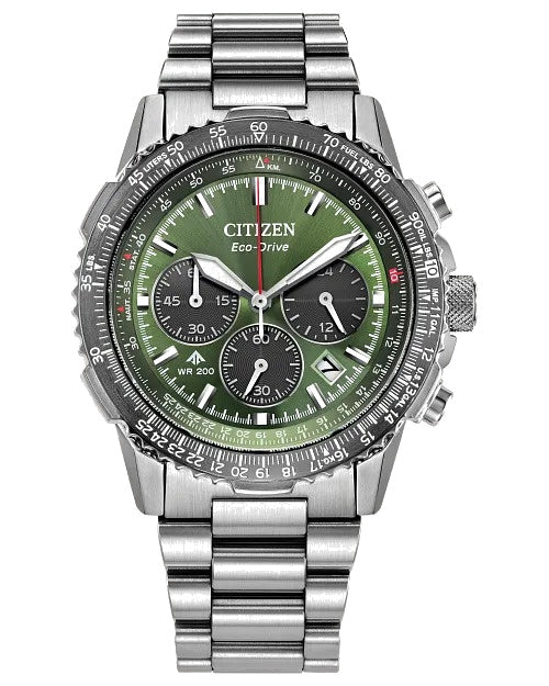 Citizen Promaster Navihawk 40mm Eco-Drive Watch. CA4664-60W