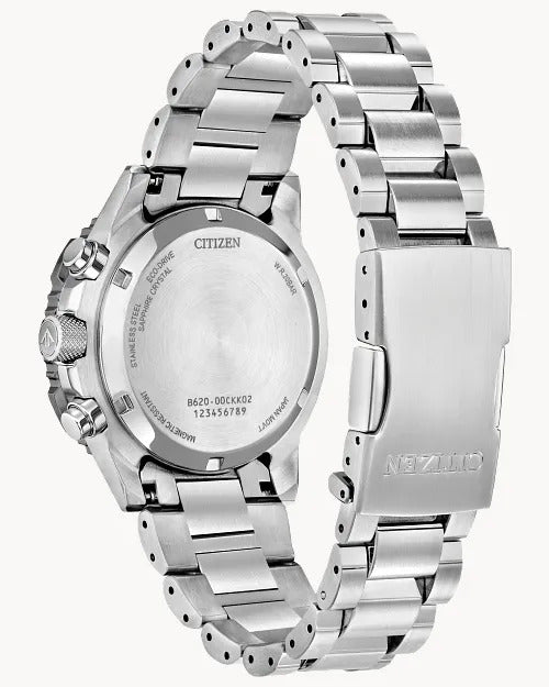 Citizen Promaster Navihawk 40mm Eco-Drive Watch. CA4664-60W