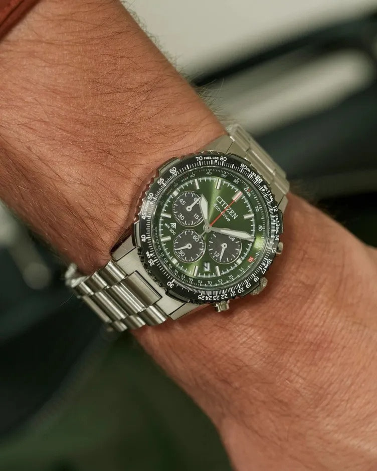 Citizen Promaster Navihawk 40mm Eco-Drive Watch. CA4664-60W