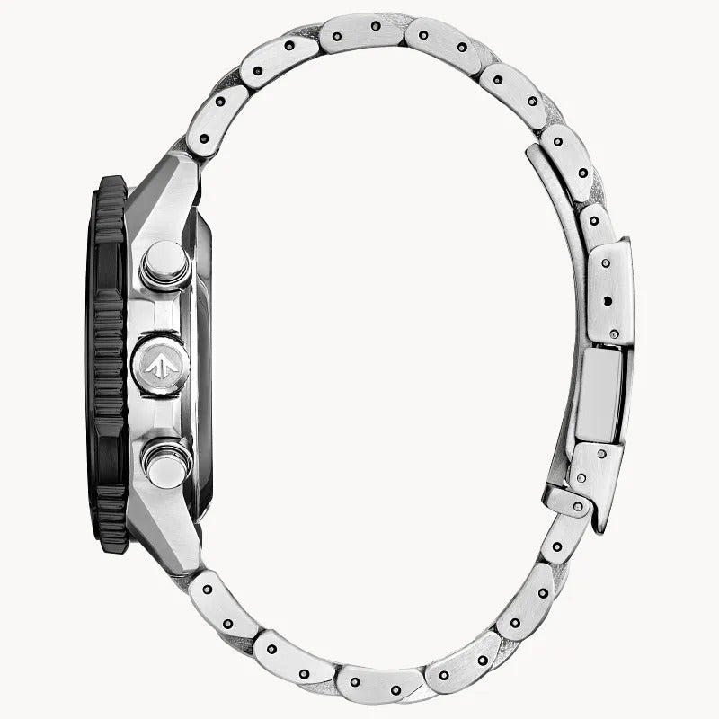 Citizen Promaster Navihawk 40mm Eco-Drive Stainless Steel Watch 