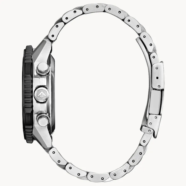 Citizen Promaster Navihawk 40mm Eco-Drive Stainless Steel Watch 