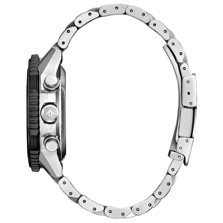 Citizen Promaster Navihawk 40mm Eco-Drive Stainless Steel Watch CA4664-60X