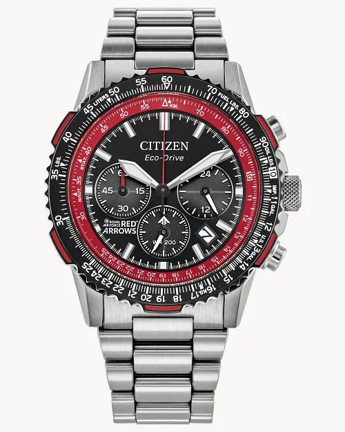 Citizen Promaster Navihawk 40mm Eco-Drive Stainless Steel Watch 