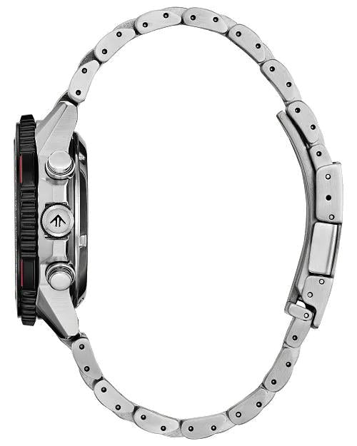 Citizen Promaster Navihawk 40mm Eco-Drive Stainless Steel Watch 