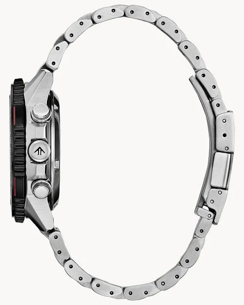 Citizen Promaster Navihawk 40mm Eco-Drive Stainless Steel Watch 