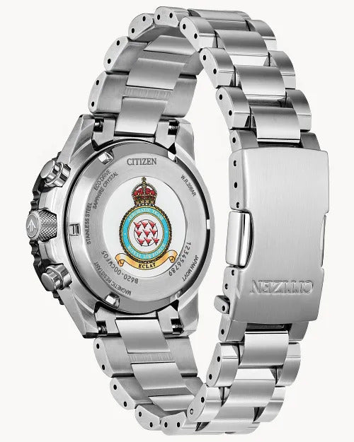 Citizen Promaster Navihawk 40mm Eco-Drive Stainless Steel Watch 