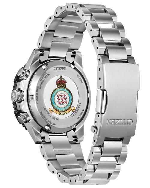 Citizen Promaster Navihawk 40mm Eco-Drive Stainless Steel Watch 