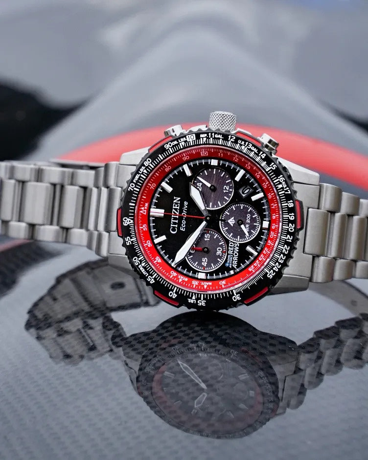 Citizen Promaster Navihawk 40mm Eco-Drive Stainless Steel Watch 