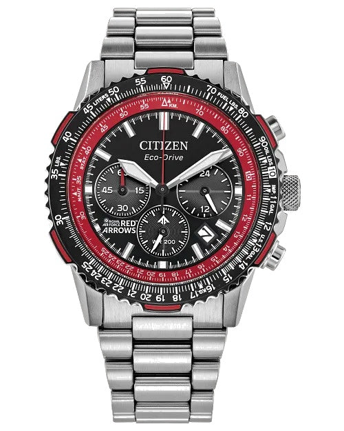 Citizen Promaster Navihawk 40mm Eco-Drive Stainless Steel Watch 