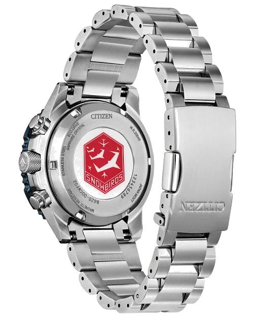 Citizen Promaster Navihawk Snowbirds 40mm Eco-Drive Chronograph Watch 