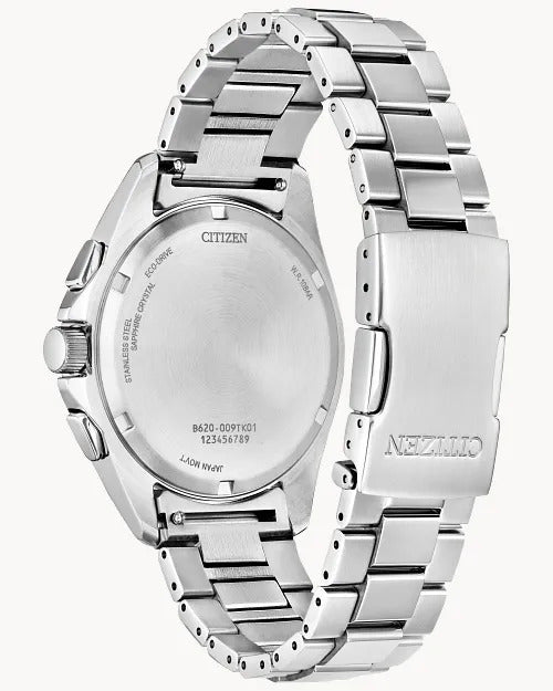 Citizen Sport Luxury 40.5mm Eco-Drive Watch 