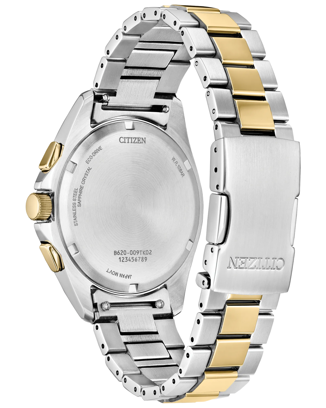 Citizen Sport Luxury 40.5mm Eco-Drive Watch 