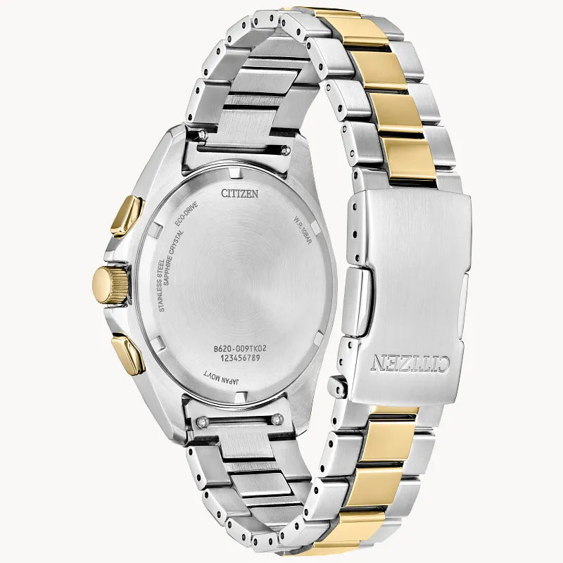 Citizen Sport Luxury 40.5mm Eco-Drive Watch 