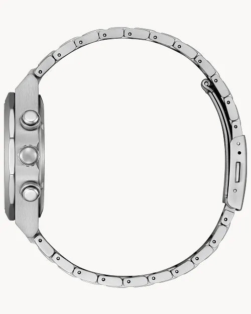 Citizen Zenshin Senkei 41mm Eco-Drive Super Titanium Watch 