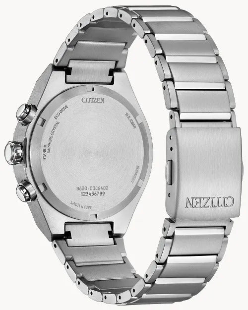 Citizen Zenshin Senkei 41mm Eco-Drive Super Titanium Watch 