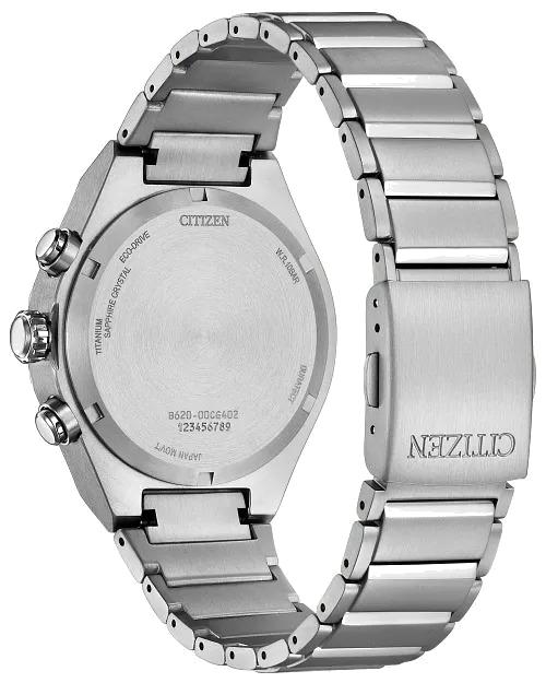Citizen Zenshin Senkei 41mm Eco-Drive Super Titanium Watch 