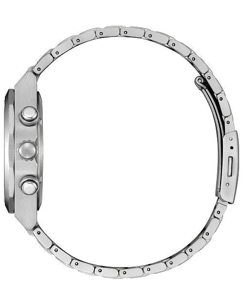 Citizen Zenshin Senkei 41mm Eco-Drive Super Titanium Watch 