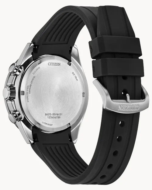 Citizen Endeavor Chrono 44mm Eco-Drive Stainless Steel Watch 