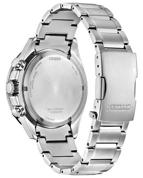 Citizen Endeavor Chrono 44mm Eco-Drive Stainless Steel Watch CA4730-5 CA4730-59A