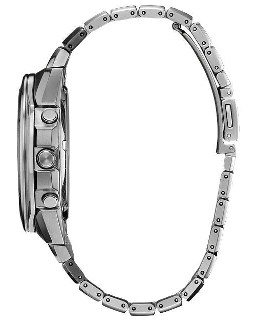 Citizen Super Titanium Armour 44mm Eco-Drive Chronograph Watch CA7058-55E