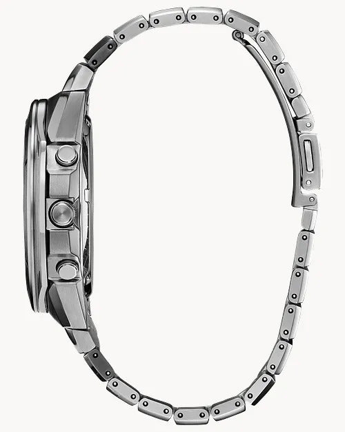 Citizen Super Titanium Armour 44MM Eco-Drive Chronograph Watch.  CA7058-55E