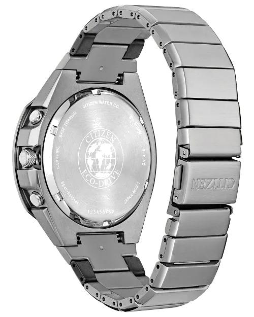 Citizen Super Titanium Armour 44mm Eco-Drive Chronograph Watch CA7058-55E