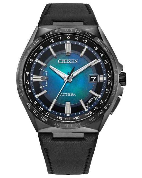 Citizen Attesa 42.5mm Eco-Drive Super Titanium Watch 